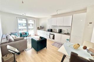 Wohnung mieten in 1200 Wien, ab 01.09. verfügbar: neuwertige 2-Zimmer Wohnung in modernem Neubau nähe Millennium City (3.OG)