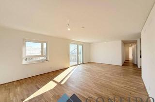 Wohnung mieten in 2700 Wiener Neustadt, Lichtdurchflutete und klimatisierte DG - Wohnung mit Balkon und Terrasse in zentraler Lage von Wr. Neustadt! ERSTBEZUG