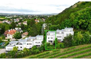 Haus mieten in 2102 Bisamberg, Helles Reihenhaus mit Fernblick und 2 Stellplätzen