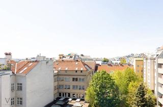 Loft mieten in Hornbostelgasse 11, 1060 Wien, Loftartige DG-Wohnung mit West-Terrasse & Weitblick in zentraler u. dennoch komplett ruhiger Hoflage