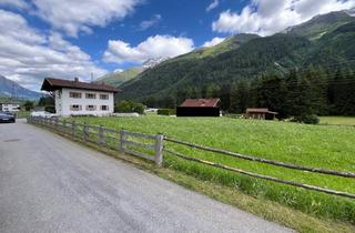 Grundstück zu kaufen in 6580 Sankt Jakob am Arlberg, Großzügiges ebenes Baugrundstück | ZU VERKAUFEN