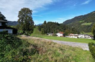 Grundstück zu kaufen in 6305 Itter, Großzügiges Baugrundstück mit traumhaftem Weitblick in Itter zu kaufen