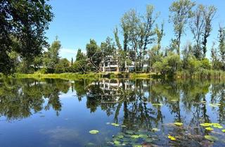 Wohnung kaufen in Am Mühlwasser, 1220 Wien, NATURPARADIES - EXQUISITE APARTMENTS DIREKT AM MÜHLWASSER