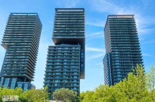 Wohnung kaufen in 1030 Wien, Stilvoll möblierte 3-Zimmer-Wohnung mit Weitblick am Donaukanal – Urbanes Wohnen neu definiert!