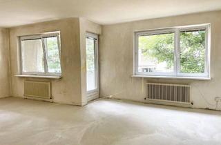 Wohnung kaufen in Grenzgasse 17, 1130 Wien, PROVISIONSFREI VOM EIGENTÜMER! GROSSZÜGIGE UNSANIERTE 4-ZIMMER-WOHNUNG MIT LOGGIA!