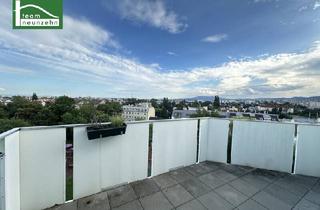 Wohnung mieten in Scherbangasse, 1230 Wien, Klimatisierte Wohnung mit Weitblick-Balkon im FLAIR City living nahe S-Bahn Atzgersdorf! Ab Oktober 2025