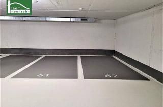 Garagen mieten in Doktor-Adolf-Schärf-Platz, 1220 Wien, Tiefgaragenstellplatz - Vienna Twenty Two - U1 Kagran - JETZT ANFRAGEN!