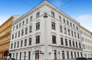 Wohnung kaufen in 1020 Wien, Stilvolles Wohnprojekt in 1020 Wien – Altbauflair & modernes Dachgeschoss