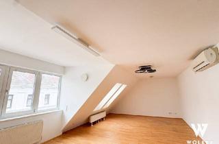 Wohnung kaufen in Absberggasse, 1100 Wien, Moderne 2-Zimmer-DG-Wohnung (3 Zimmer möglich) mit Terrasse – Urbaner Wohnkomfort mit Klimaanlage I Nähe Absberggasse