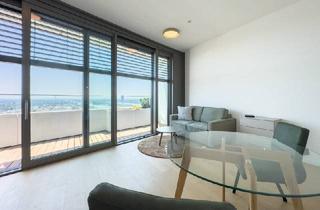Wohnung mieten in 1220 Wien, LUXUS ÜBER DEN DÄCHERN WIENS – IHR APARTMENT IM HÖCHSTEN WOHNTURM ÖSTERREICHS