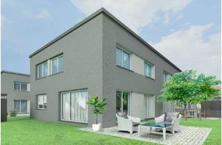 Haus mieten in 2604 Theresienfeld, Reihenhausprojekt in Theresienfeld – Miete mit Kaufoption – Hochwertige Neubauten mit Garten in ruhiger Lage