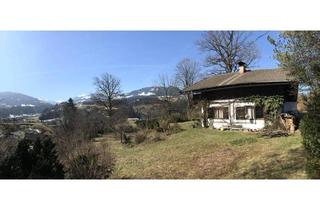 Grundstück zu kaufen in 6361 Hopfgarten-Markt, exklusive Panoramalage - 1849 m2 mit Altbestand