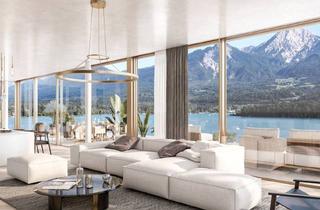 Wohnung kaufen in 9580 Drobollach am Faaker See, Cloud P wo Zeitlose Architektur auf Aussergewöhnlich Lage Trifft