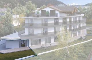 Wohnung kaufen in 6433 Oetz, Top 06: Exklusive 2-Zimmer-Neubauwohnung mit Luxusterrasse und Traumgarten