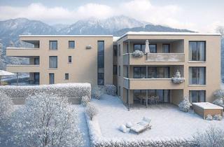 Wohnung kaufen in Jagdweg 1/Top 01, 6068 Mils, Wahrer Luxus entsteht, wenn die Privatsphäre stimmt: 119 m² Gartenwohnung, Mils bei Hall