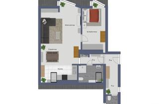 Wohnung mieten in Glacisstraße, 8010 Graz, 2-Zimmer-Wohnung in Uni-Nähe