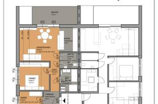 Wohnung mieten in 4470 Enns, Neubau-Erstbezug: 6 barrierefreie 3-Zimmer-Mietwohnungen in sehr guter Wohnlage - mit Terrasse, Balkon oder Eigengarten