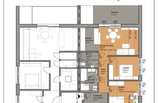 Wohnung mieten in 4470 Enns, Neubau-Erstbezug: 6 barrierefreie 3-Zimmer-Mietwohnungen in sehr guter Wohnlage - mit Terrasse, Balkon oder Eigengarten