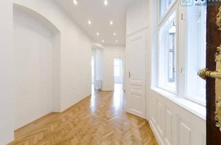 Wohnung mieten in Am Hof / Börse / Juridicum/ Wipplingerstrasse, 1010 Wien, RARITÄT: 2 ZIMMER - BALKONWOHNUNG IM WUNDERSCHÖNEN STILALTBAU