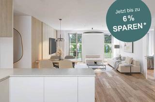 Wohnung kaufen in Wiener Straße 52/2. 1, 2103 Langenzersdorf, LAVITA - Early Bird Aktion - Moderne Gartenwohnung in idyllischer Lage - Erstbezug mit 3 Zimmern und Südterrasse