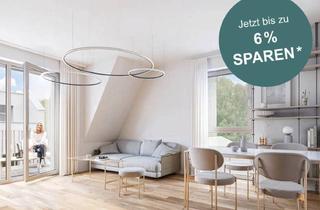 Wohnung kaufen in Wiener Straße 52/2. 8, 2103 Langenzersdorf, LAVITA - Early Bird Aktion - Dachgeschosswohnung in Langenzersdorf - Erstbezug - hochwertiges Wohnen auf 88m² mit 2 Bädern und Südbalkon