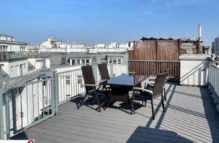 Wohnung mieten in 1150 Wien, Traumhafte Dachterrassenwohnung direkt bei der U4-Meidling!