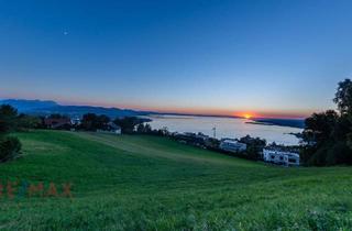 Grundstück zu kaufen in Oberhaggen, 6911 Lochau, Exklusives Grundstück mit gigantischem Bodensee Weitblick
