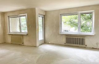Wohnung kaufen in Grenzgasse 17/3, 1130 Wien, PROVISIONSFREI VOM EIGENTÜMER! GROSSZÜGIGE UNSANIERTE 4-ZIMMER-WOHNUNG MIT LOGGIA!