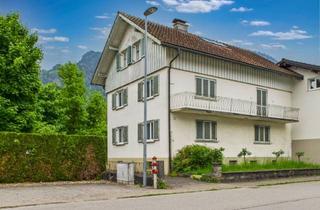 Haus kaufen in Kaiserin-Elisabeth-Straße 13A, 6845 Hohenems, Mehrparteienhaus mit drei Einheiten in Zentrumsnähe - Ihr Projekt mit Erweiterungspotenzial