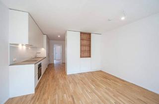 Wohnung mieten in 8042 Graz, +.+ASG+.+ IV-Qualitatives Wohnen in urbaner Lage: hochwertiger 1-Zimmer ERSTBEZUG mit Balkon! Provisionsfrei