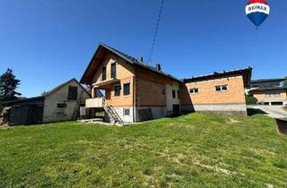 Einfamilienhaus kaufen in 4731 Prambachkirchen, Einfamilienhaus zum Fertigstellen mit großzügigem Garten
