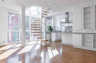 Maisonette kaufen in 4020 Linz, Stilvolle Maisonette-Wohnung über den Dächern von Linz mit Dachterrasse