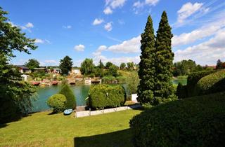 Haus kaufen in Donau-Oder-Kanal Iii So, 2301 Groß-Enzersdorf, Ruheoase nahe Wien - Charmantes Sommerhaus mit direktem Wasserzugang