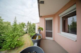 Wohnung kaufen in 2000 Stockerau, 2000 Stockerau: Gemütliche 4 Zimmer-Wohnung mit Loggia im Grünen