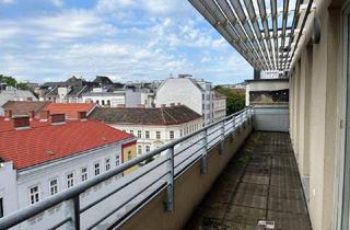 Wohnung mieten in Thaliastraße, 1160 Wien, Thaliastraße - 2 Zimmer DG-Wohnung mit 16,37m2 Terrasse