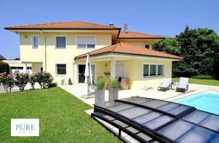 Villen zu kaufen in 2486 Pottendorf, Luxuriöse Villa " TOSKANA" mit Pool & SPA in herrlicher Grünruhelage!