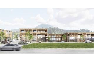 Gewerbeimmobilie kaufen in 6382 Kirchdorf in Tirol, ab 200 m² bis 690 m² Handels- und Gewerbeflächen im Neubauprojekt Habach Park Kirchdorf/Tirol (Kauf!)