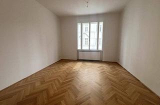 Wohnung mieten in Wiedner Hauptstraße, 1040 Wien, ERSTBEZUG - Helle 4-Zimmer Altbauwohnung mit 2 Bädern, 2 WCs, Abstellraum und Kellerabteil - UNBEFRISTET