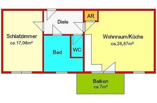 Wohnung mieten in 8102 Semriach, Provisionsfrei: möblierte 2-Zimmer-Neubauwohnung mit großem Balkon und Autostellplatz - zentral in Semriach