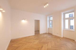 Wohnung kaufen in Wolfgang-Schmälzl-Gasse, 1020 Wien, ERSTBEZUG: Altbauwohnung mit Balkon nahe dem beliebten Wiener Prater
