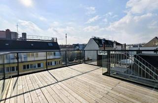 Wohnung kaufen in 1180 Wien, Exklusive Dachterrasse in Währing - 3 Zimmer mit top Aufteilung und großzügiger Außenfläche - Exzellente öffentliche Anbindung
