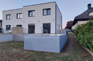 Doppelhaushälfte kaufen in 3134 Nußdorf ob der Traisen, NEUBAU: MODERN MIT POOL UND NACHHALTIGEM KONZEPT