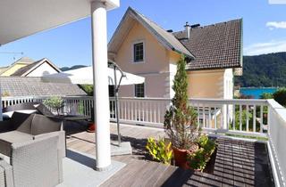 Wohnung mieten in Ossiacher See, 9520 Sattendorf, Wohnen mit Seeblick in Luxuswohnung mit 30m² Terrasse und Gartennutzung - vollmöbliert