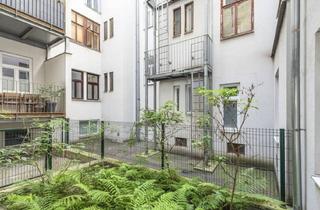 Wohnung kaufen in Heinzelmanngasse, 1200 Wien, RARITÄT! Gartenwohnung Nähe Wallensteinplatz und Augarten!