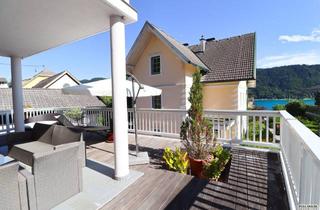 Wohnung mieten in Ossiacher See, 9520 Sattendorf, Wohnen mit Seeblick in Luxuswohnung mit 30m² Terrasse und Gartennutzung - vollmöbliert