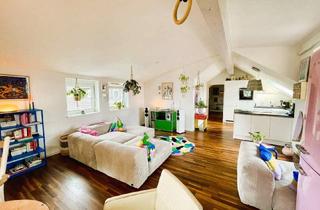 Wohnung kaufen in Goiser Dorfplatz, 5071 Gois, 4-Zimmer Dachgeschosswohnung mit ca. 15m² Balkon für Individualisten in Gois/Wals