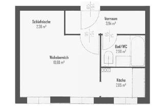 Wohnung kaufen in Ignaz-Harrer-Straße 57, 5020 Salzburg, Charmante Garconniere in Salzburg Stadt (Lehen)