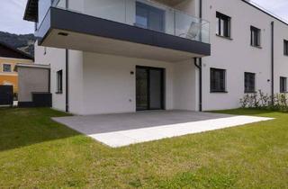 Wohnung mieten in 5600 Sankt Johann im Pongau, „Zentrumswohnung mit Weitblick“ - Neubau-Mietwohnung mit Terrasse, Garten und Panoramablick!