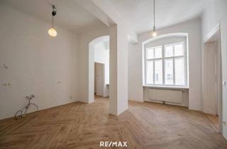 Wohnung kaufen in Badgasse, 1090 Wien, RARITÄT IM ALTHANVIERTEL 5-Zimmer-Altbauwohnung mit großer Terrasse