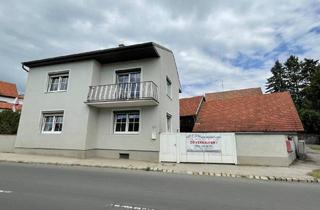 Einfamilienhaus kaufen in Hauptstraße, 7020 Loipersbach im Burgenland, EINFAMILIENHAUS MIT NEBENGEBÄUDE UND SCHEUNE/GARAGE!